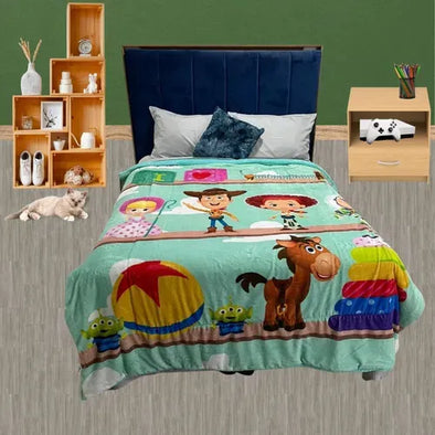 Cobertor de Borrega Toy Story Baby