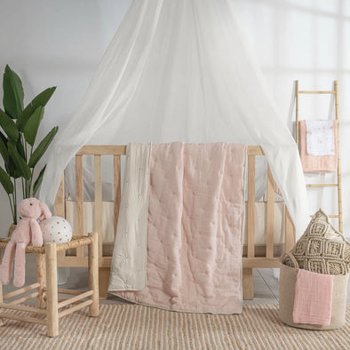 Edredon Baby Sweet Pink