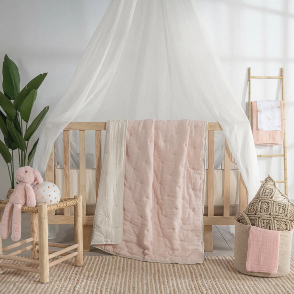 Edredon Baby Sweet Pink