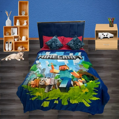 Cobertor de Borrega Minecraft