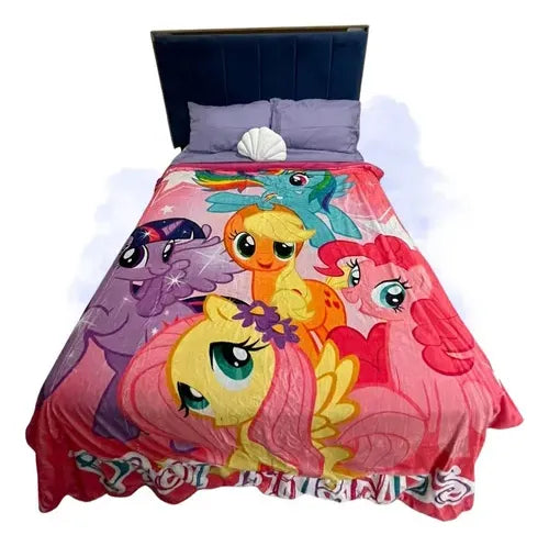 Cobertor de Borrega My Little Pony Friends