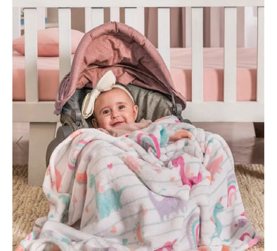 Cobertor Ligero Baby Sweet Dino
