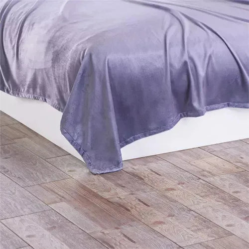 Cobertor Ultra Suave Ligero Lavanda
