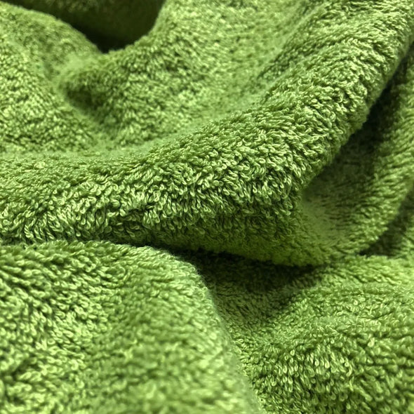 Toalla Medio Baño 100% Algodón Olivo