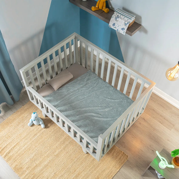 Cobertor Ligero Baby Dinos