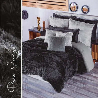 Cobertor Con  Borrega Luxury