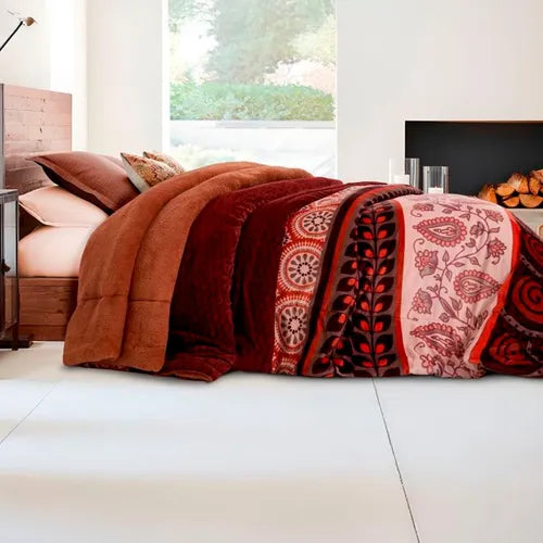 Cobertor de Borrega Serenity Jumbo Celta
