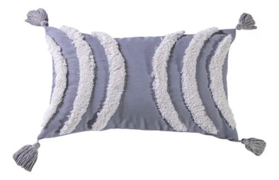 Funda Tufted Itza Gris Medio
