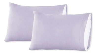 Par De Fundas Esencial Lavanda Light