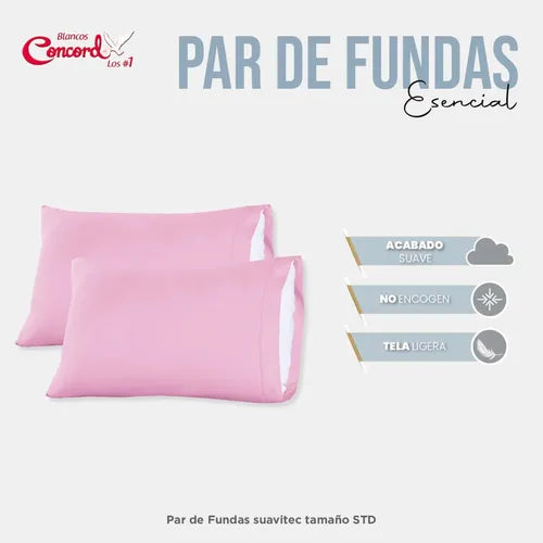 Par De Fundas Esencial Berry Light