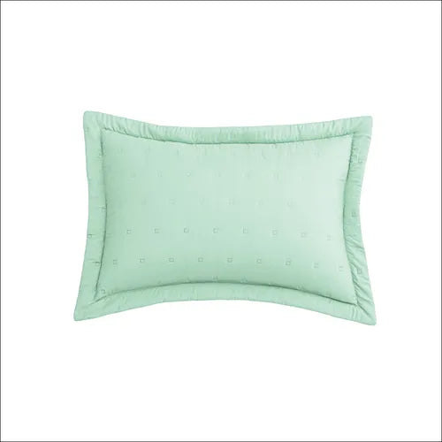 Fundas De Almohada Neo Pistache