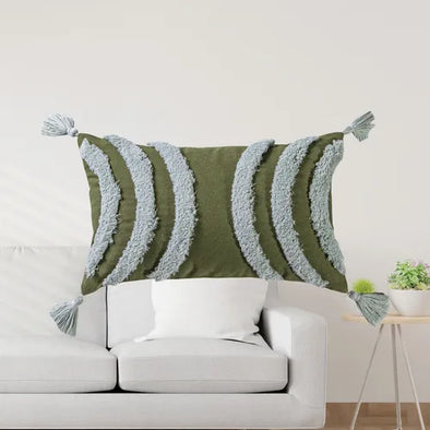 Funda Tufted Itza Pistache