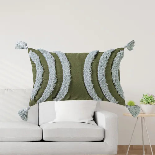Funda Tufted Itza Pistache