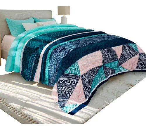 Cobertor de Borrega Serenity Jumbo Palermo