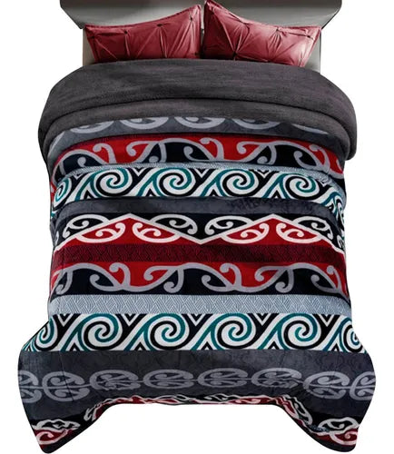 Cobertor de Borrega Serenity Jumbo York
