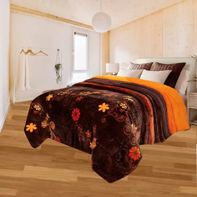 Cobertor de Borrega Serenity Jumbo Kansas