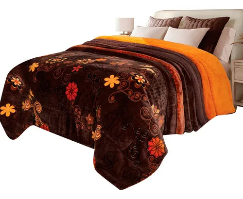 Cobertor de Borrega Serenity Jumbo Kansas