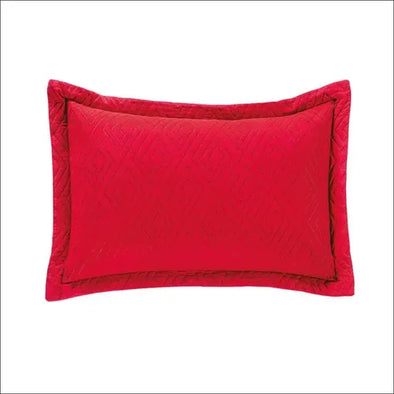 Fundas De Almohada Neo Rojo