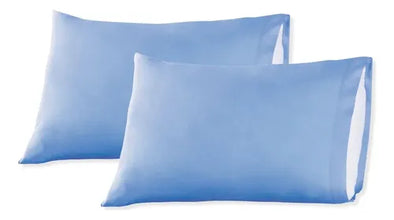 Par De Fundas Esencial Azul