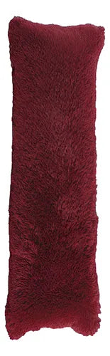 Cojin Body Jumbo Shaggy Vino