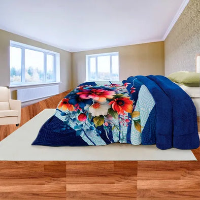 Cobertor de Borrega Serenity Jumbo Ginebra