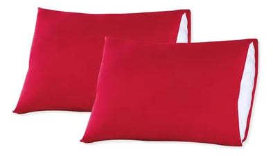 Par De Fundas Esencial Rojo