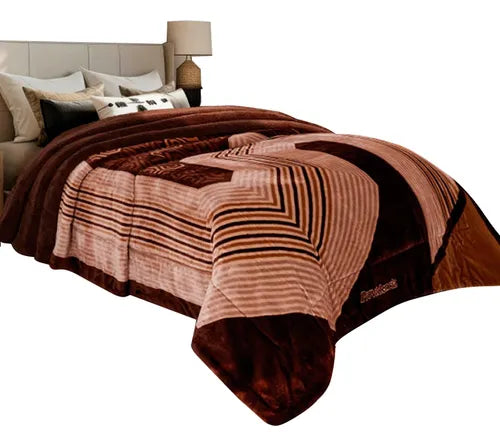 Cobertor de Borrega Serenity Jumbo Ariane