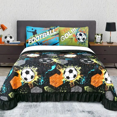 Edrecolcha Con Cojines Amore Balones