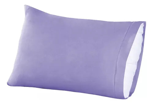 Par De Fundas Esencial Lavanda