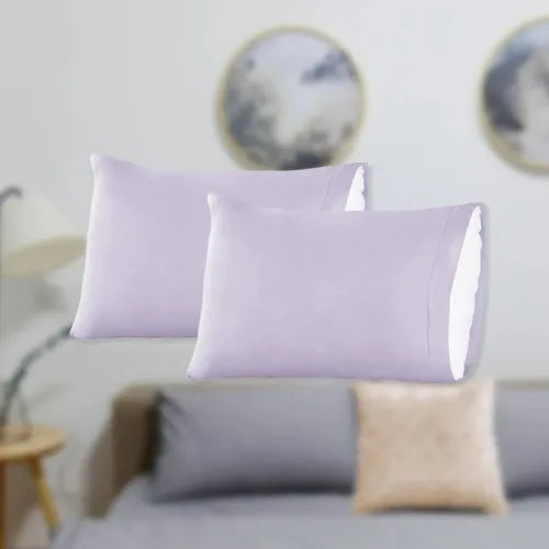 Par De Fundas Esencial Lavanda Light