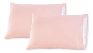 Par De Fundas Esencial Rosa Light