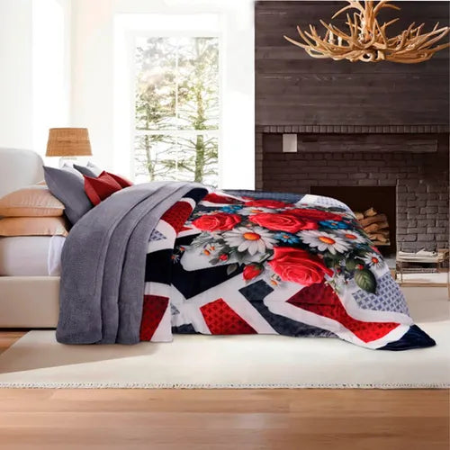 Cobertor de Borrega Serenity Jumbo Vaduz