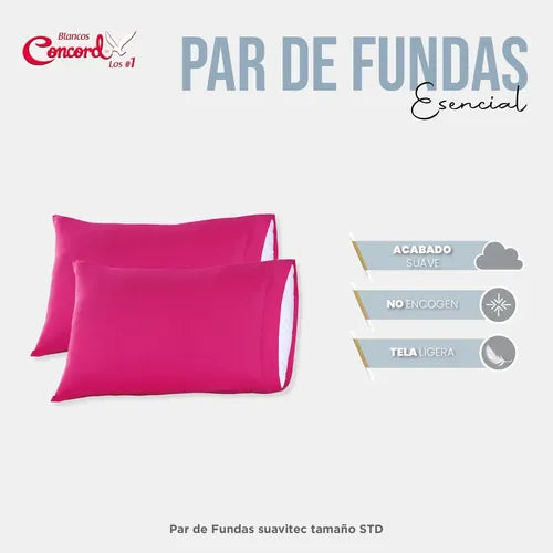 Par De Fundas Esencial Fiusha
