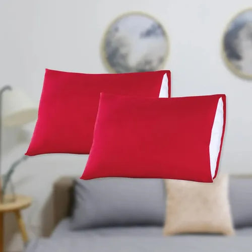 Par De Fundas Esencial Rojo