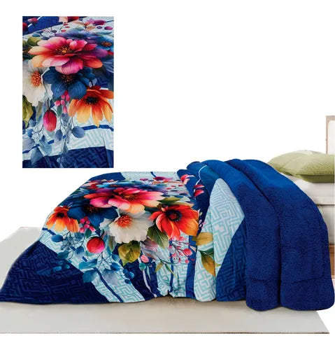 Cobertor de Borrega Serenity Jumbo Ginebra
