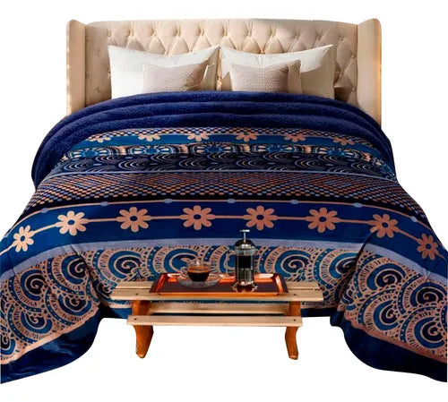 Cobertor de Borrega Serenity Jumbo Praga