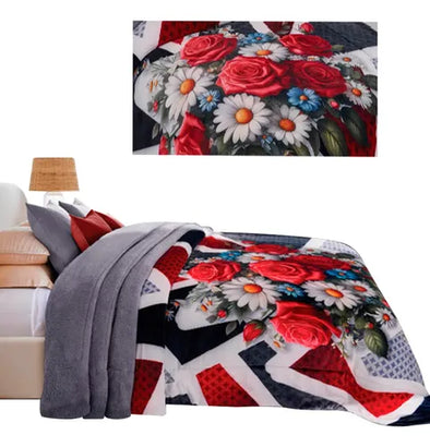 Cobertor de Borrega Serenity Jumbo Vaduz