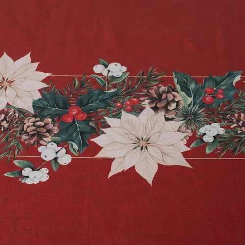Mantel de Mesa Flor de Navidad