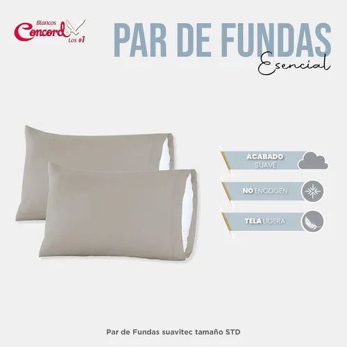 Par De Fundas Esencial Berry