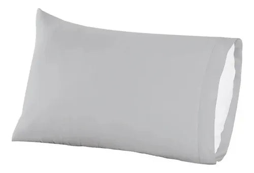 Par De Fundas Esencial Gris Light