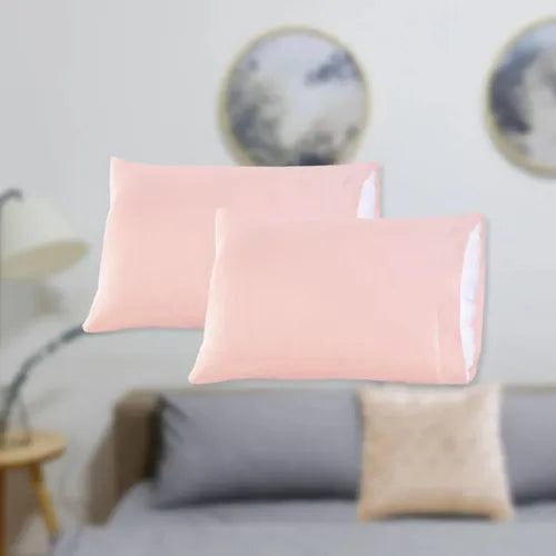 Par De Fundas Esencial Rosa Light