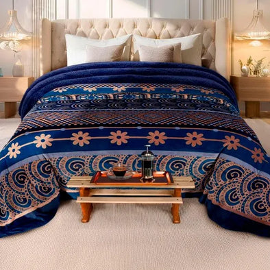 Cobertor de Borrega Serenity Jumbo Praga