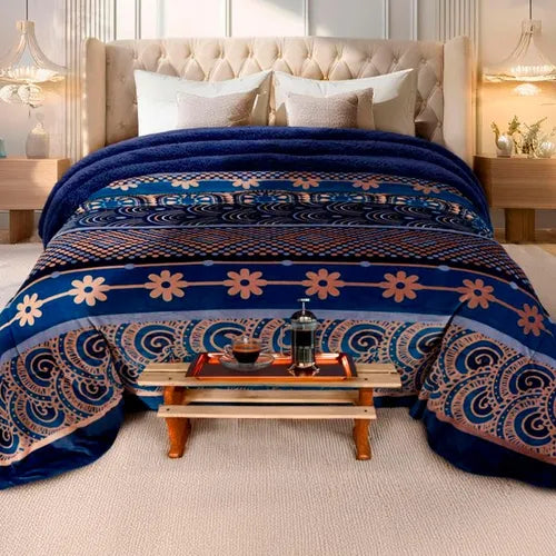 Cobertor de Borrega Serenity Jumbo Praga