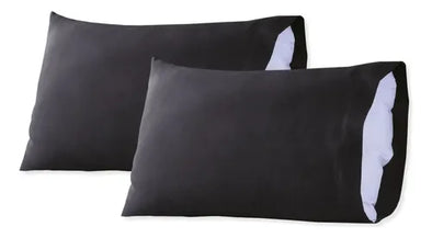 Par De Fundas Esencial Negro