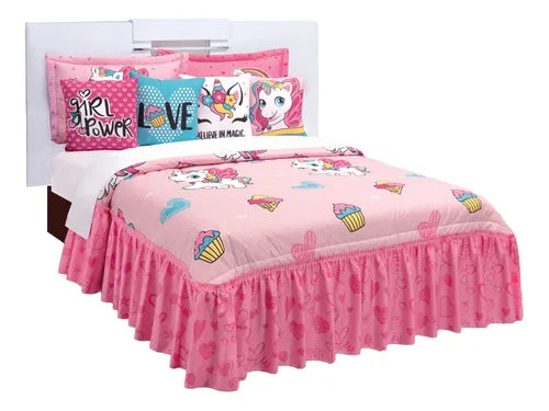 Edrecolcha Con Cojines Amore Boni