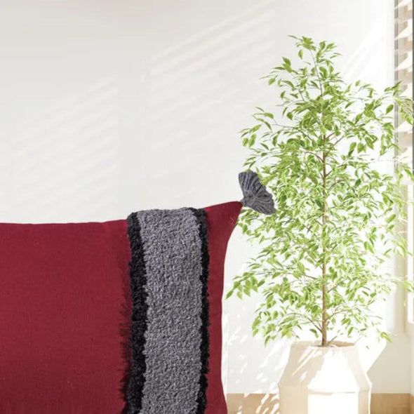Funda Tufted Line Vino