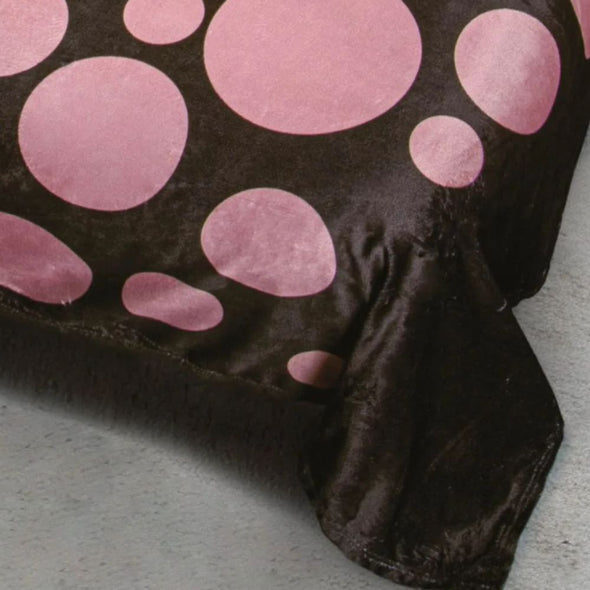 Cobertor Ultra Suave Ligero Minnie Black
