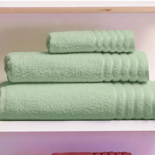 Toalla de Baño Completo Encanto Verde