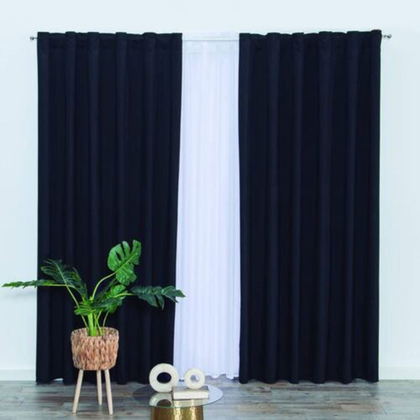 Via Soft Plus Jgo. de Edredón 2vistas+Cortinas Negras