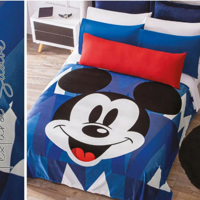 Cobertor Ultra Suave Ligero MIckey Glam